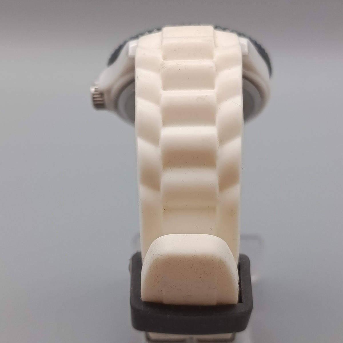 Sportliche Herren Uhr im Taucher-Design – Weiß