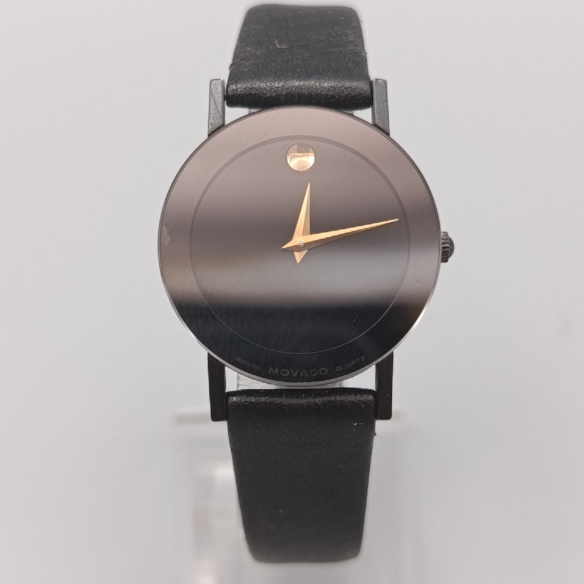 Elegante Movado Damen Uhr – Minimalistisches Design