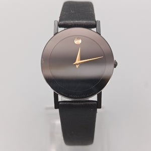 Elegante Movado Damen Uhr – Minimalistisches Design