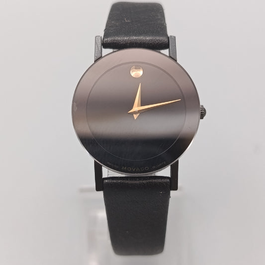 Elegante Movado Damen Uhr – Minimalistisches Design