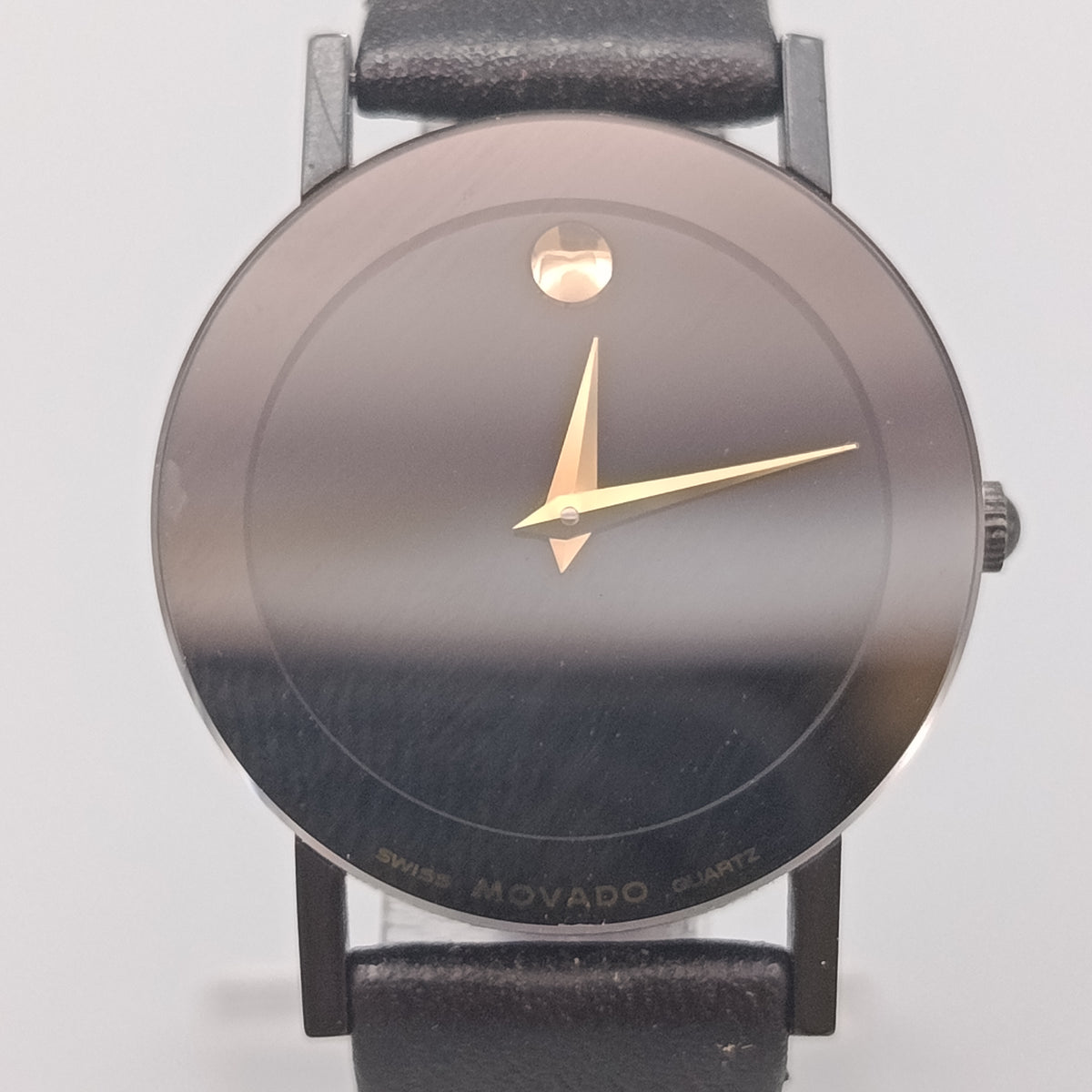 Elegante Movado Damen Uhr – Minimalistisches Design
