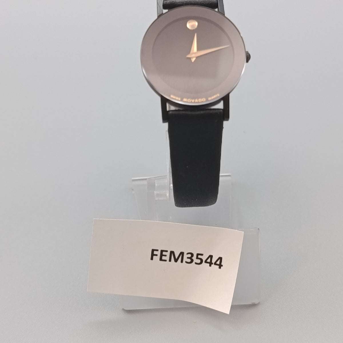 Elegante Movado Damen Uhr – Minimalistisches Design