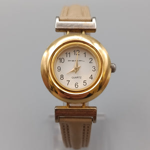Klassische Peral Damen Uhr – Vergoldetes Gehäuse