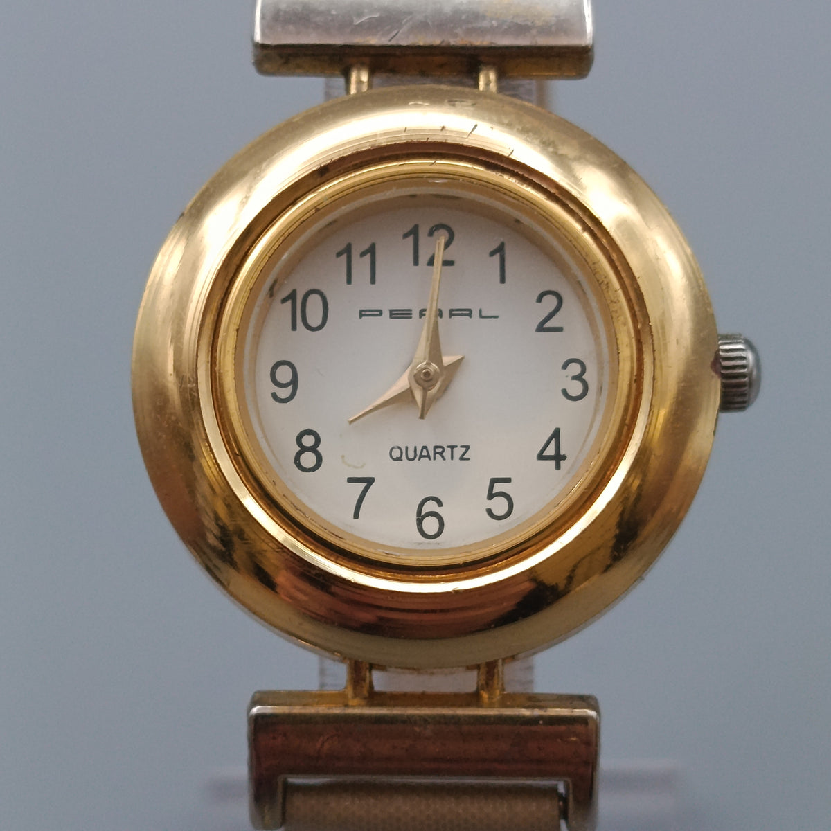 Klassische Peral Damen Uhr – Vergoldetes Gehäuse