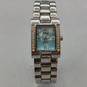 Elegante Mebus Damen Uhr – Rechteckiges Gehäuse