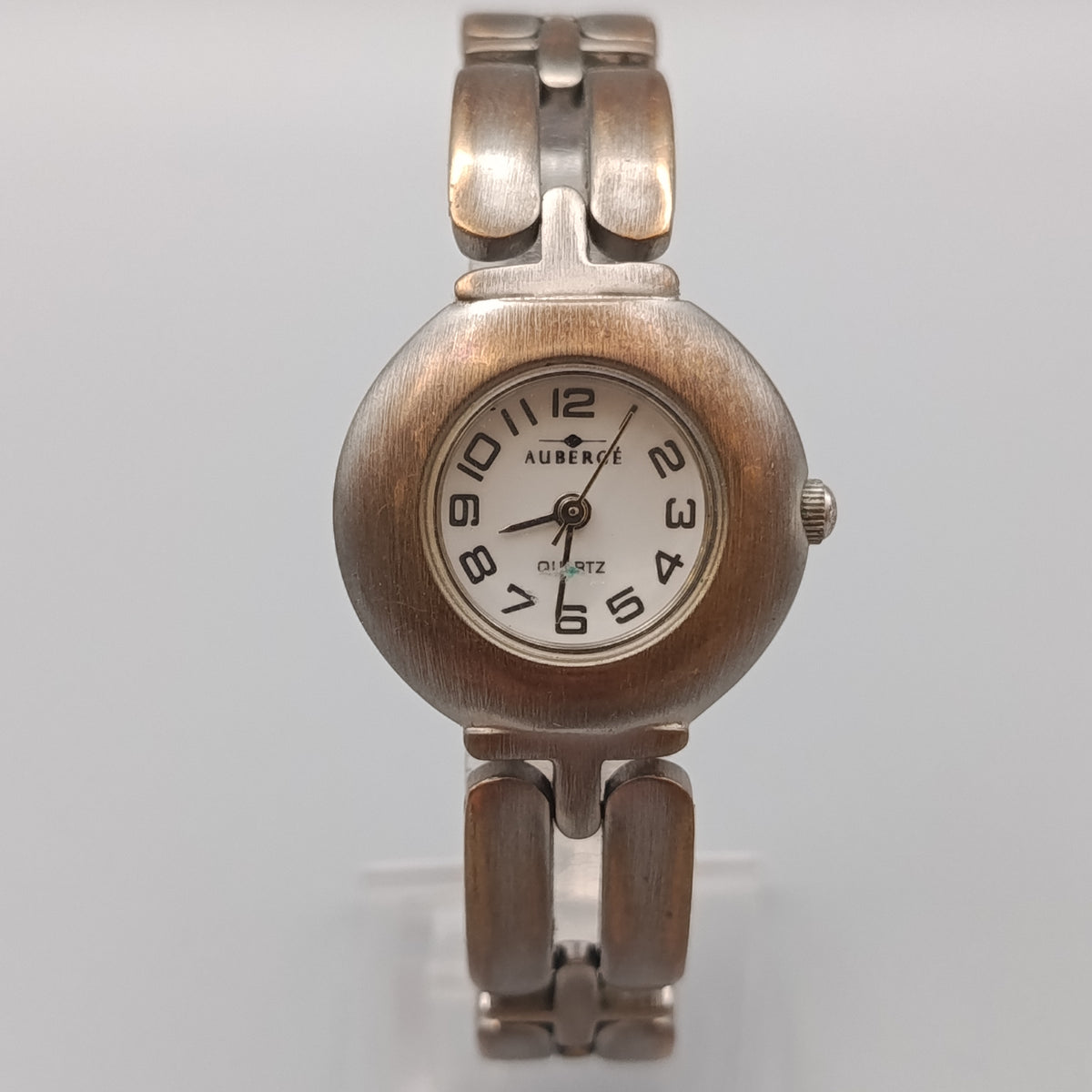 Klassische Auberge Damen Uhr – Mattiertes Gehäuse