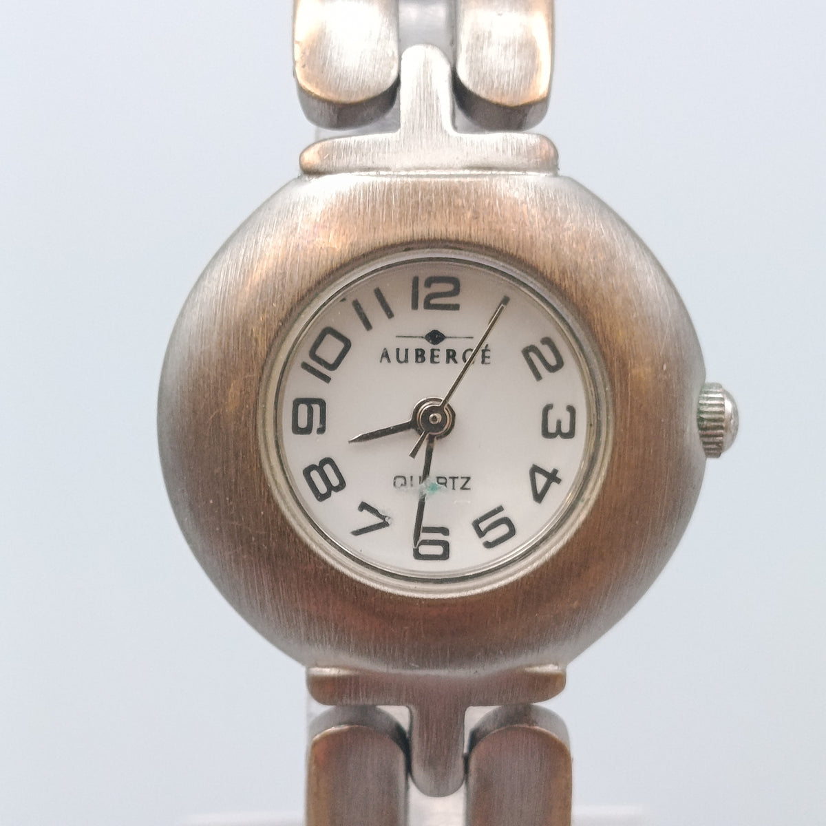 Klassische Auberge Damen Uhr – Mattiertes Gehäuse
