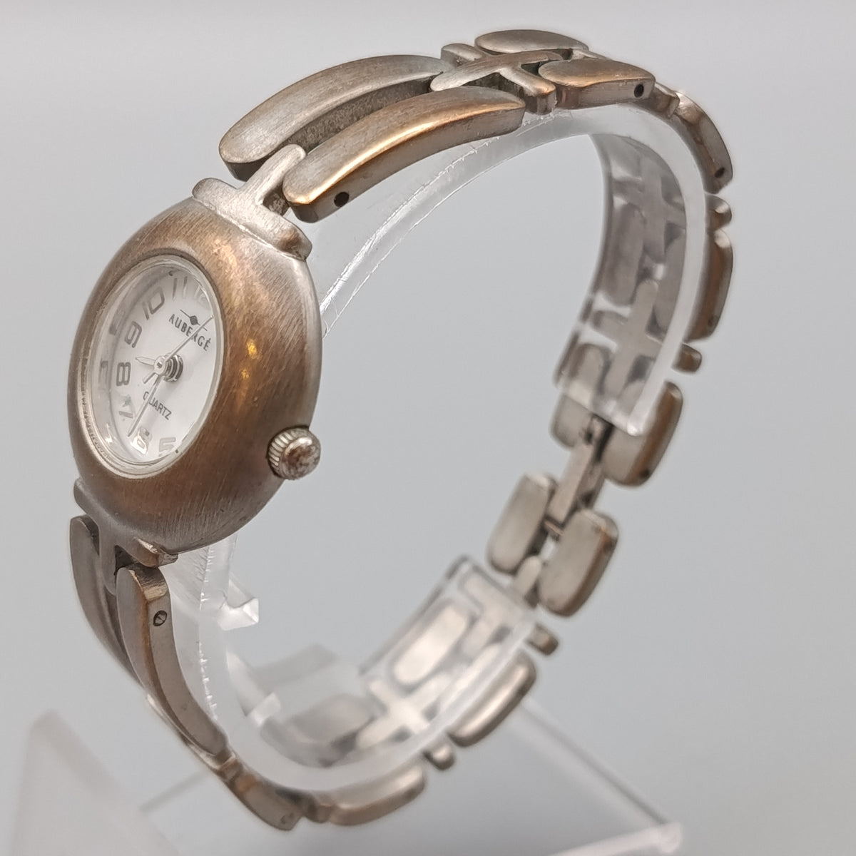 Klassische Auberge Damen Uhr – Mattiertes Gehäuse