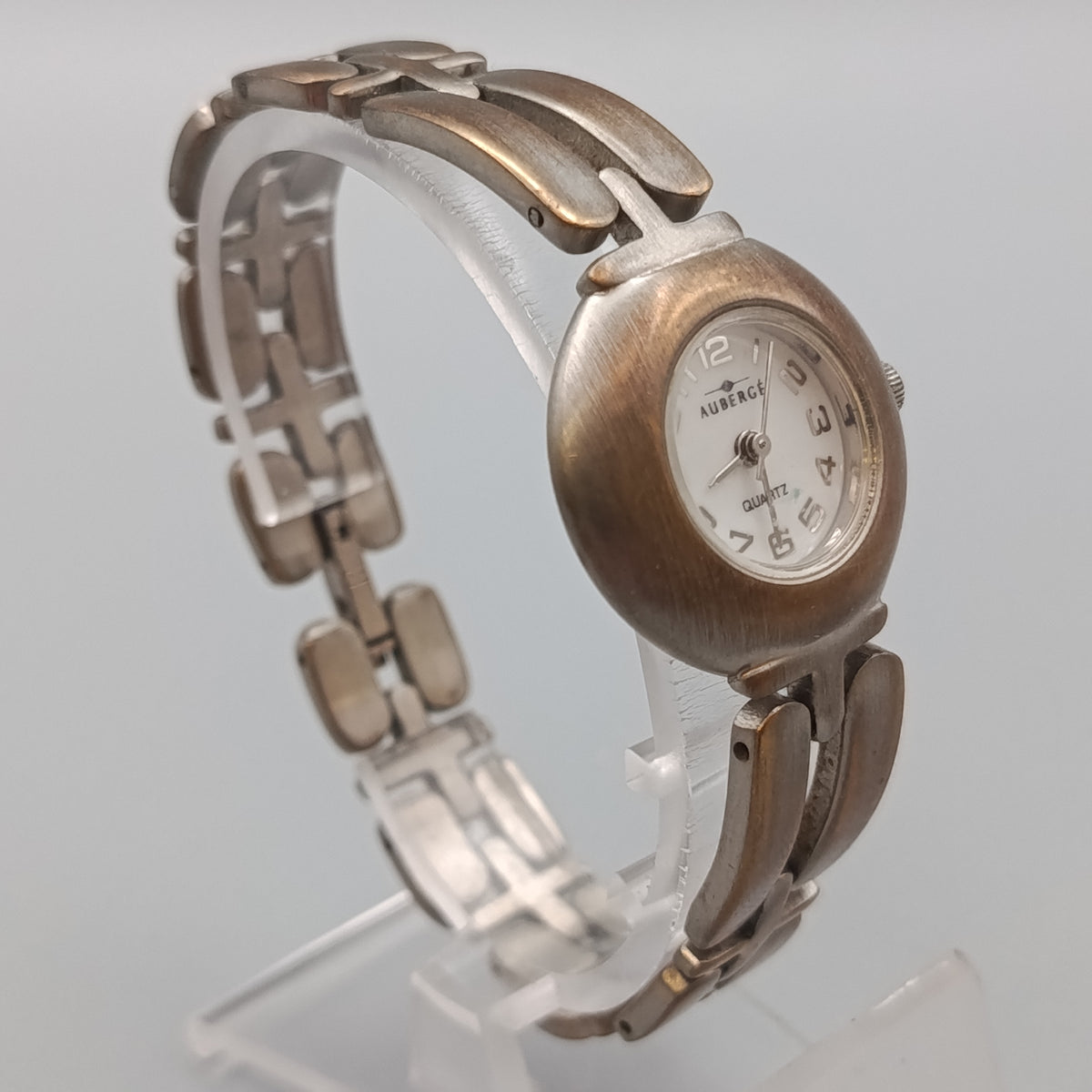 Klassische Auberge Damen Uhr – Mattiertes Gehäuse
