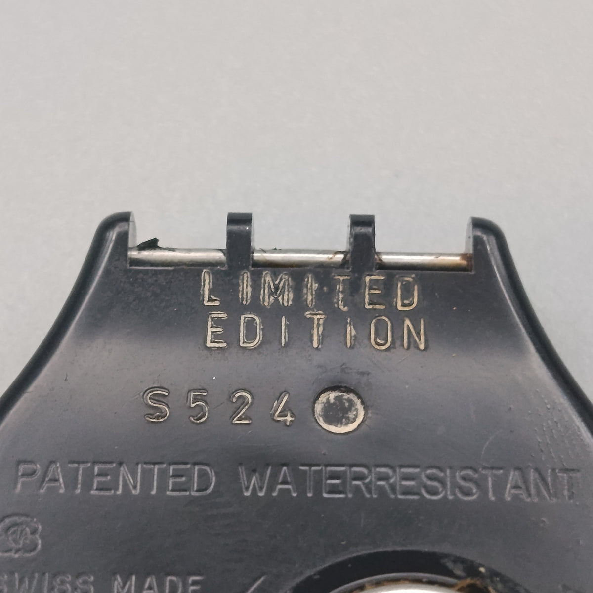 Swatch Gent "Art Edition" Limited Edition – Seltene Vintage Uhr