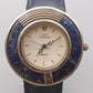 Elegante Carlo Cantinaro Damen Uhr – Lapislazuli Optik