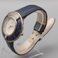 Elegante Carlo Cantinaro Damen Uhr – Lapislazuli Optik