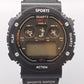 Sportliche Herren Digital Uhr – Robustes Design in Schwarz