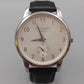 Klassische Casablanca Herren Uhr – Silbernes Gehäuse