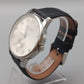 Klassische Casablanca Herren Uhr – Silbernes Gehäuse