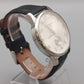 Klassische Casablanca Herren Uhr – Silbernes Gehäuse