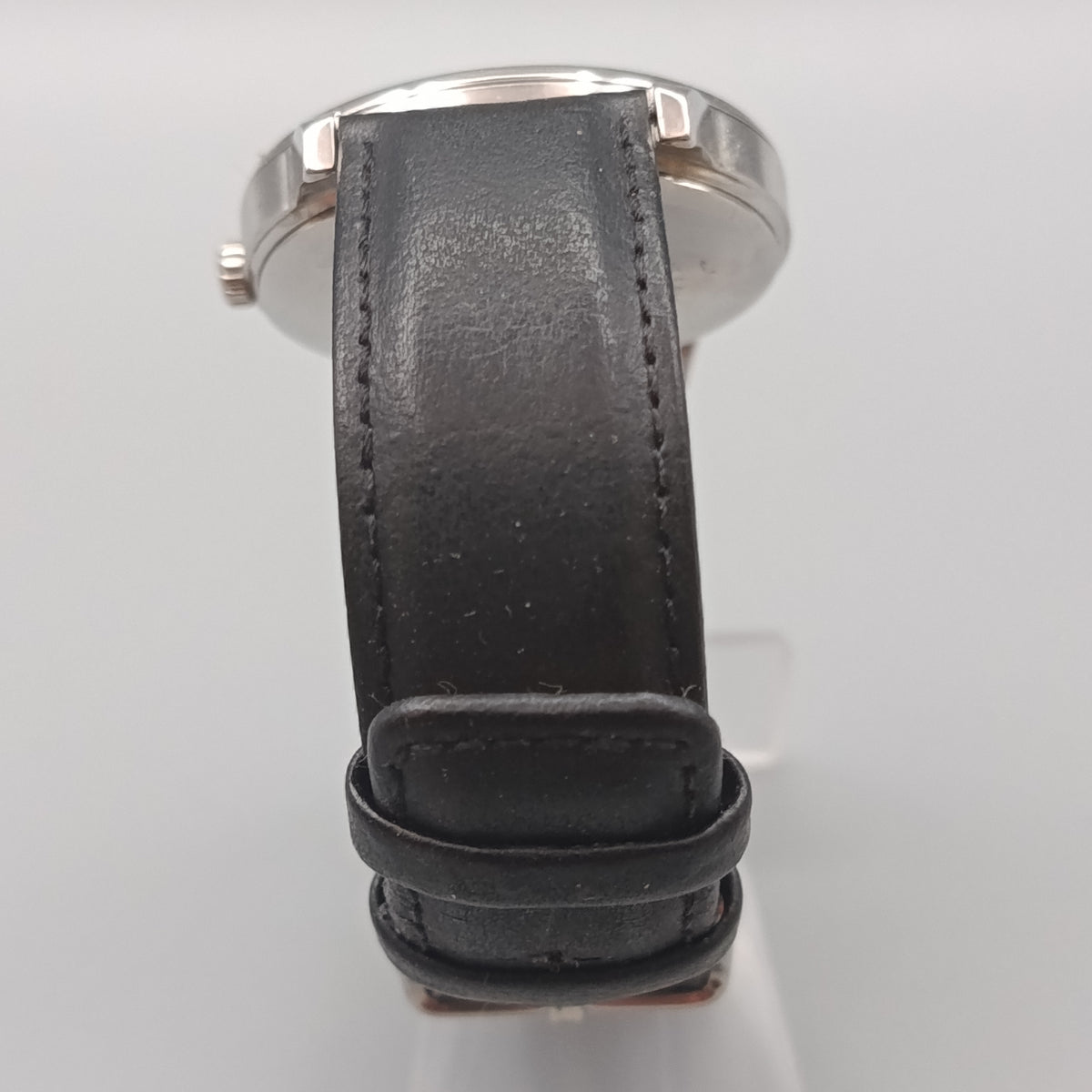 Klassische Casablanca Herren Uhr – Silbernes Gehäuse