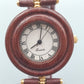 Elegante Damen Uhr im Holz Design – Klassisches Zifferblatt