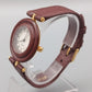 Elegante Damen Uhr im Holz Design – Klassisches Zifferblatt