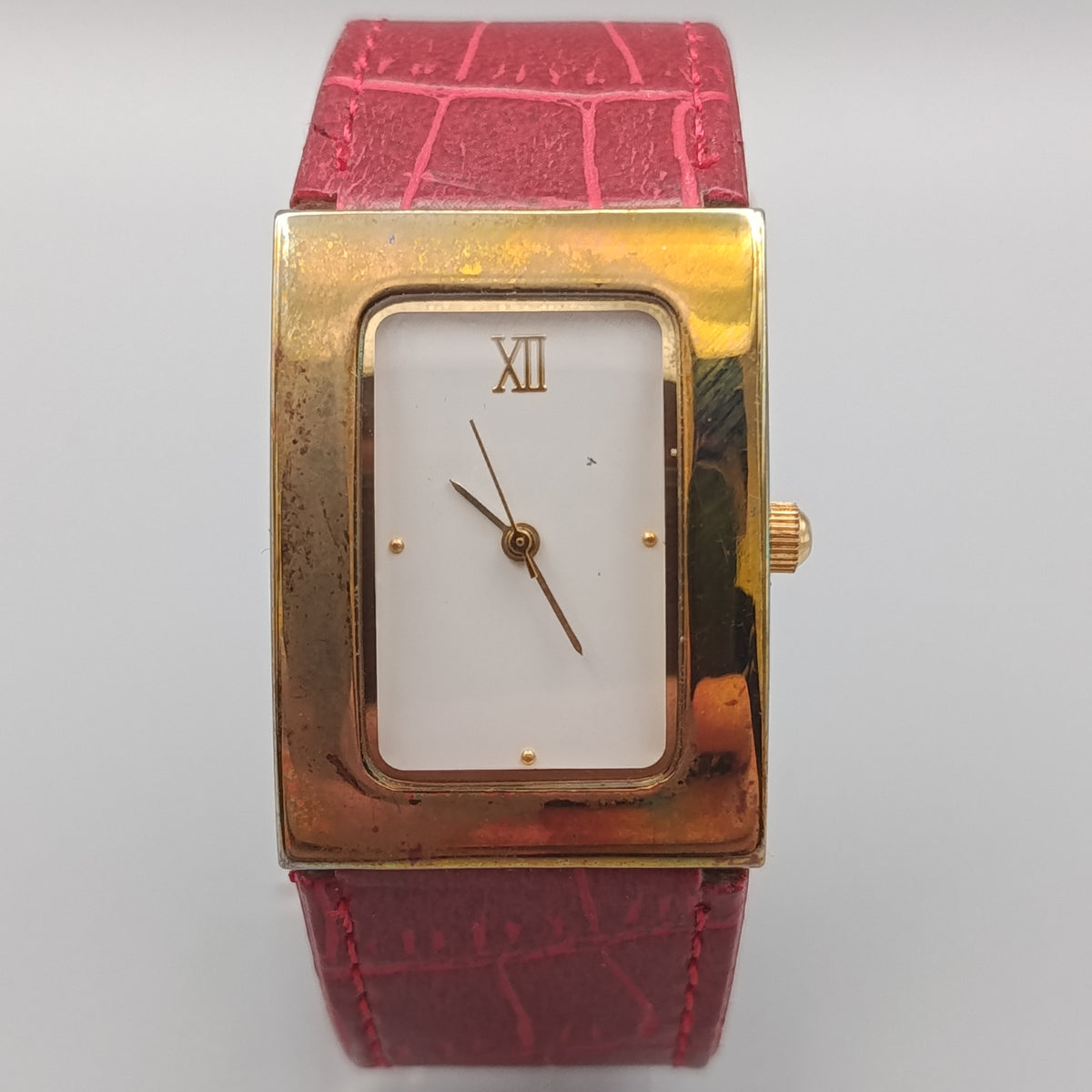 Elegante Damen Uhr – Rechteckiges Gehäuse