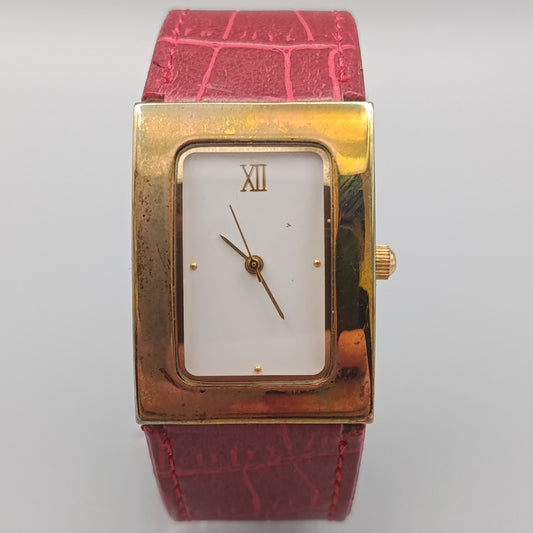 Elegante Damen Uhr – Rechteckiges Gehäuse