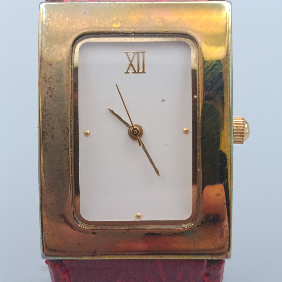 Elegante Damen Uhr – Rechteckiges Gehäuse