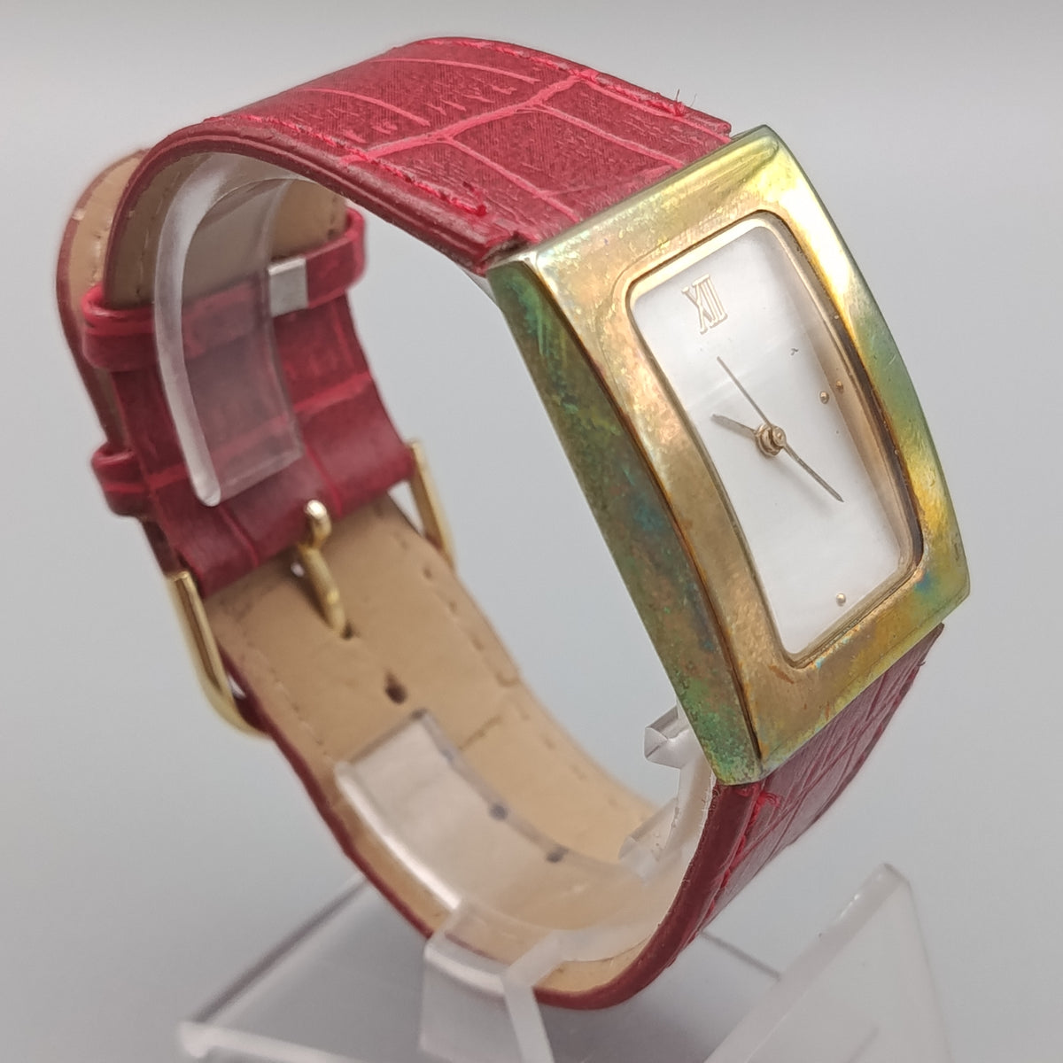 Elegante Damen Uhr – Rechteckiges Gehäuse