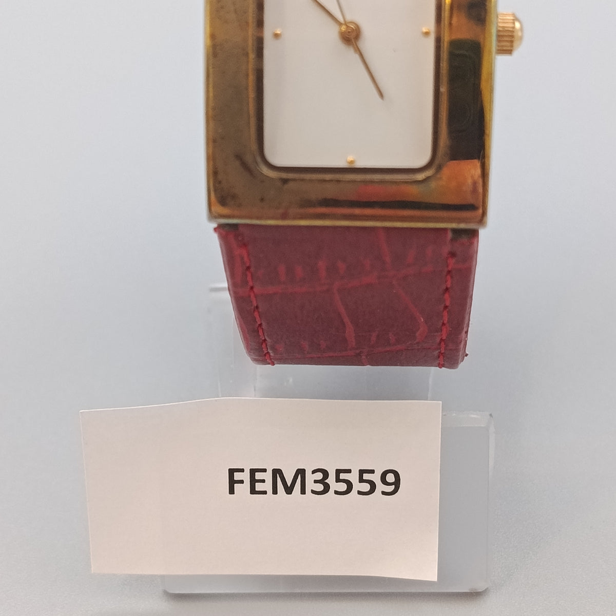 Elegante Damen Uhr – Rechteckiges Gehäuse