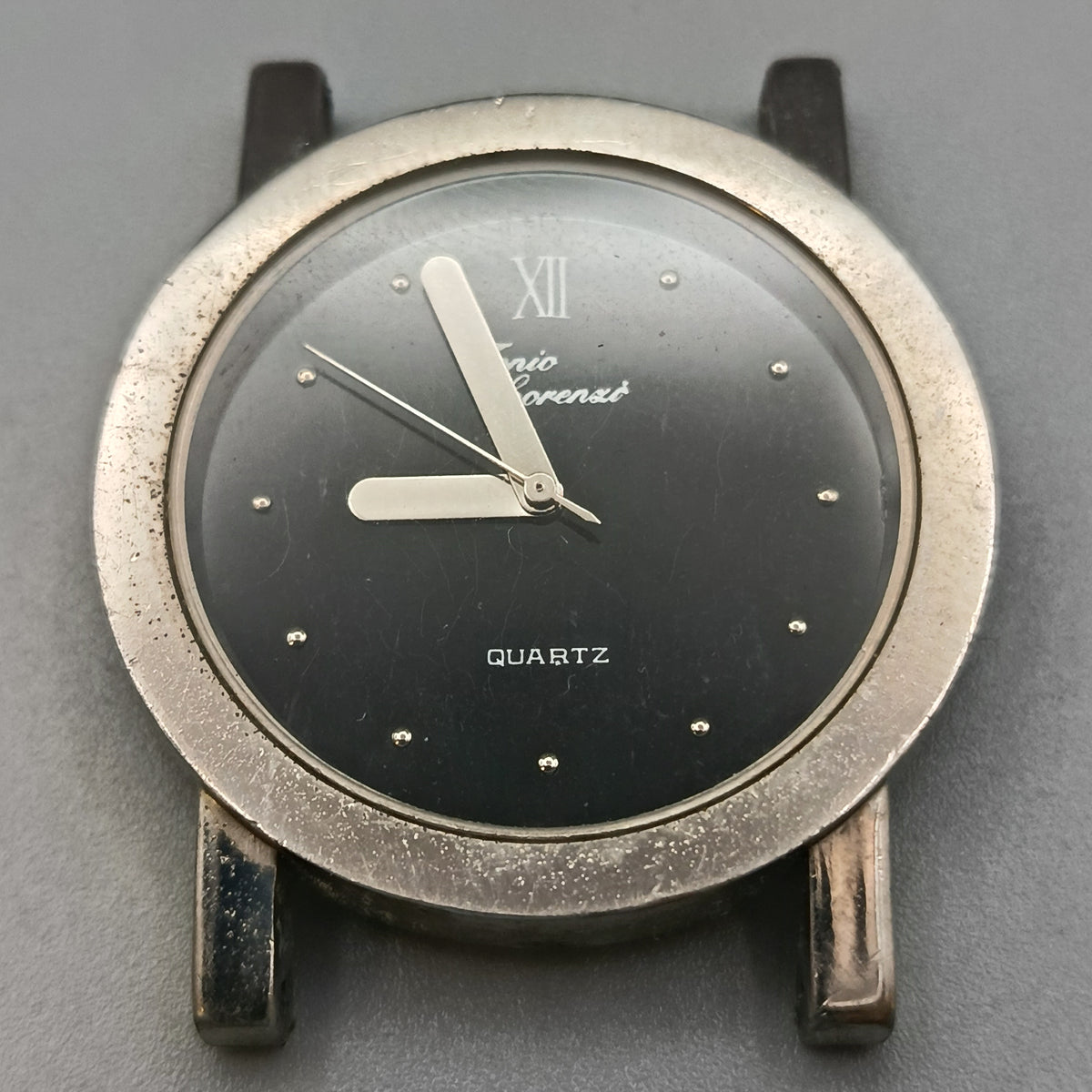 Klassische Ennio Lorenzi Herren Uhr – Elegant
