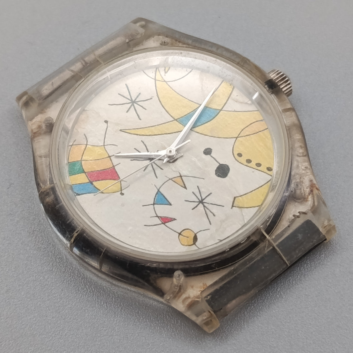 LAKS Watch Hommage à Mirò Unisex Uhr – Limitierte Kunst Edition