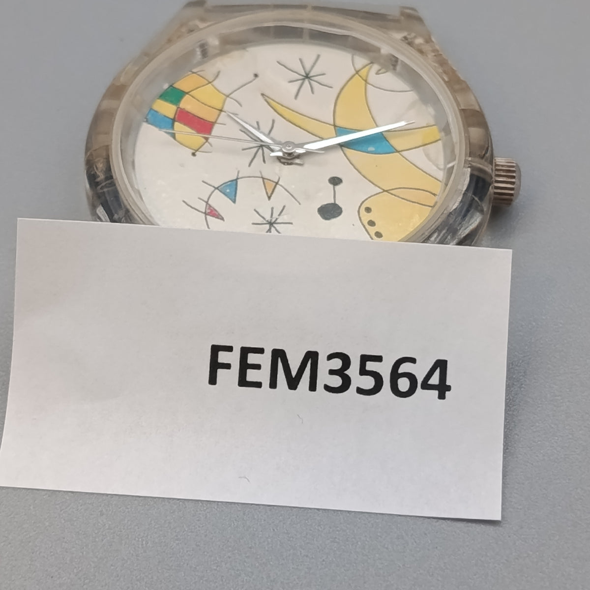 LAKS Watch Hommage à Mirò Unisex Uhr – Limitierte Kunst Edition