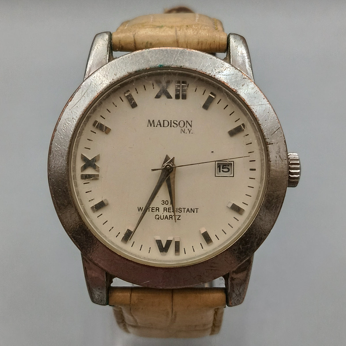 Klassische Madison N.Y. Herren Uhr – Elegantes Design