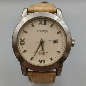 Klassische Madison N.Y. Herren Uhr – Elegantes Design