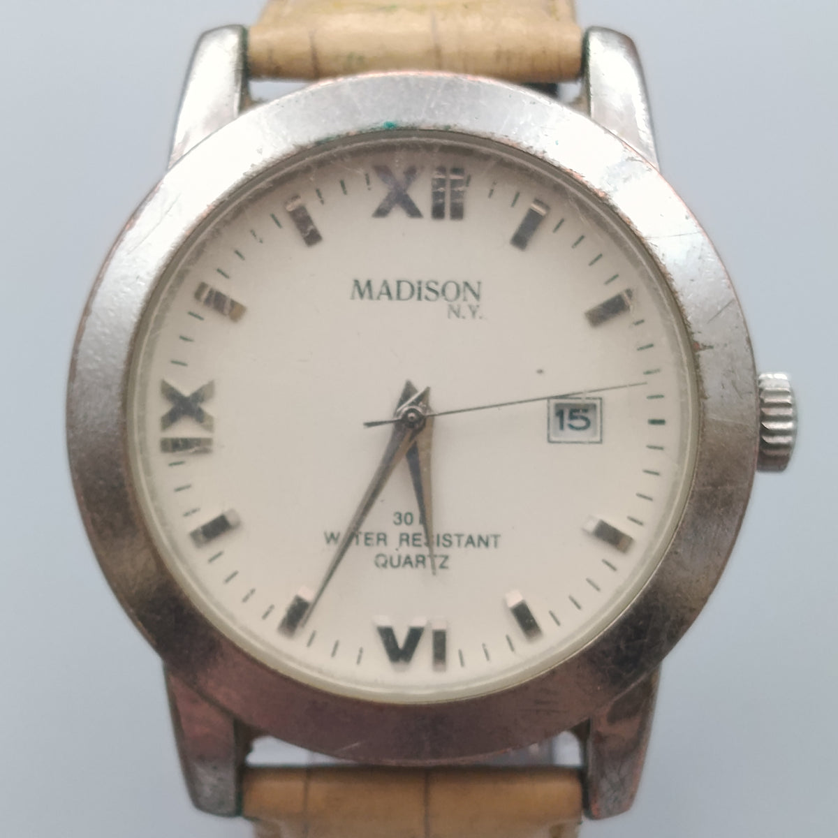 Klassische Madison N.Y. Herren Uhr – Elegantes Design
