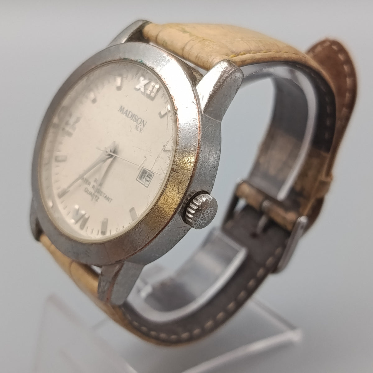Klassische Madison N.Y. Herren Uhr – Elegantes Design