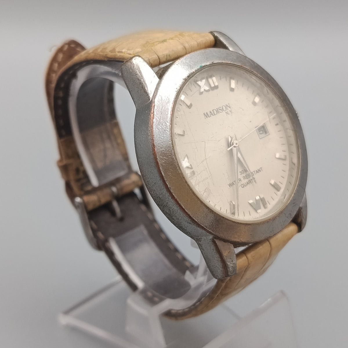 Klassische Madison N.Y. Herren Uhr – Elegantes Design