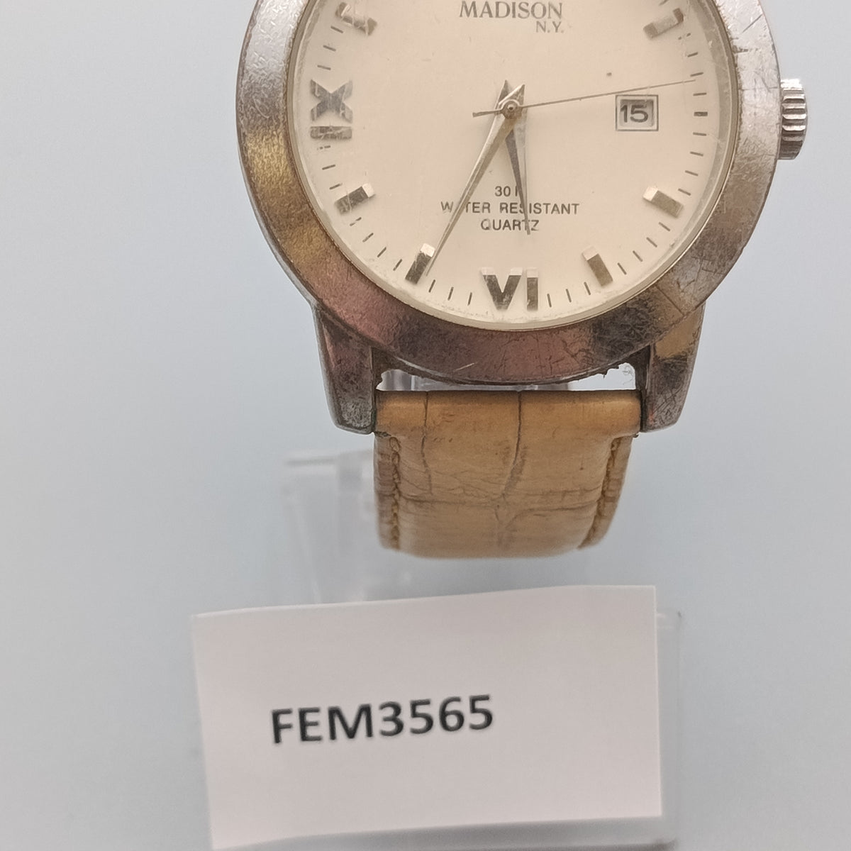 Klassische Madison N.Y. Herren Uhr – Elegantes Design