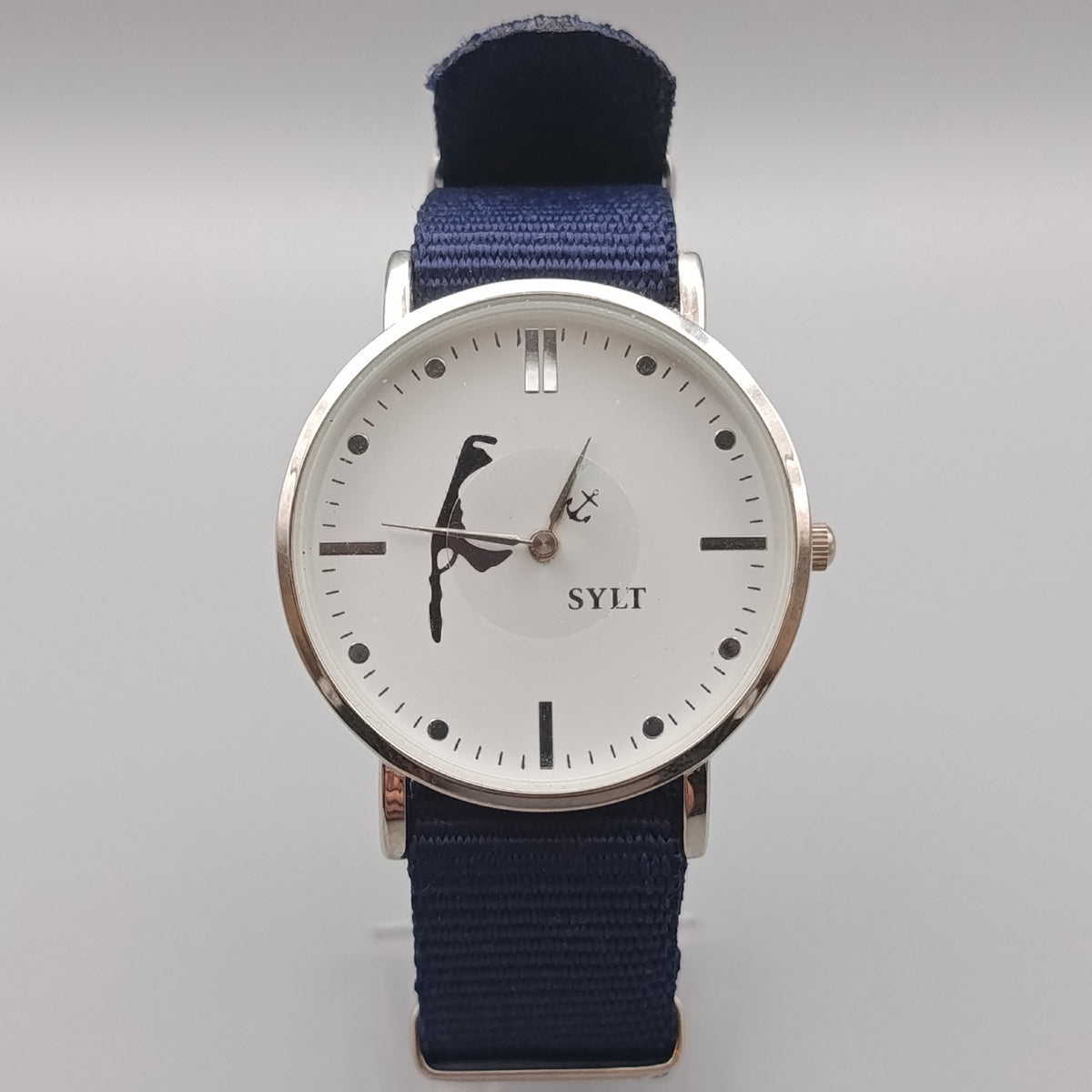 Moderne Sylt Unisex Uhr – Maritimes Design mit Armband