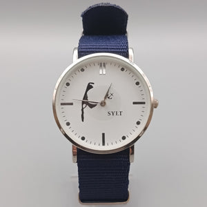 Moderne Sylt Unisex Uhr – Maritimes Design mit Armband
