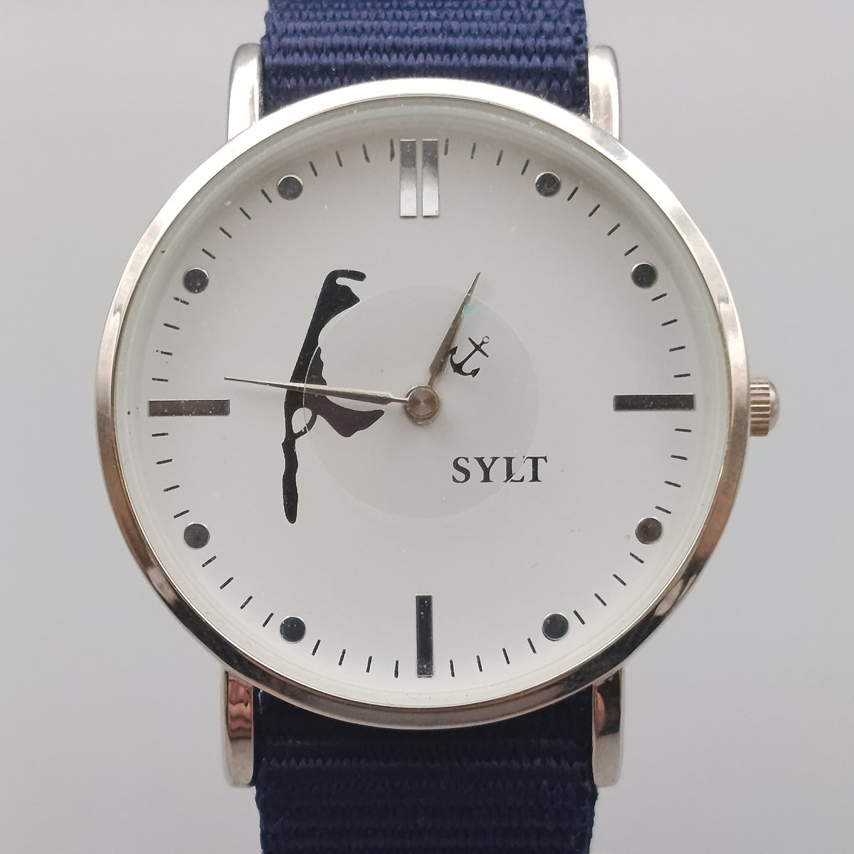 Moderne Sylt Unisex Uhr – Maritimes Design mit Armband