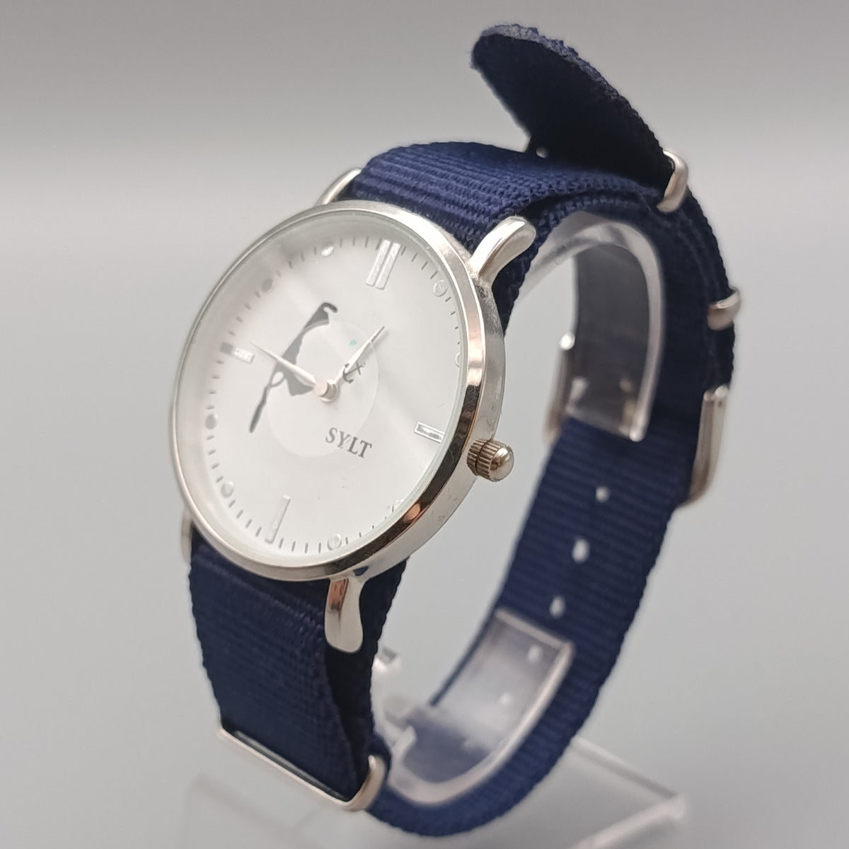 Moderne Sylt Unisex Uhr – Maritimes Design mit Armband