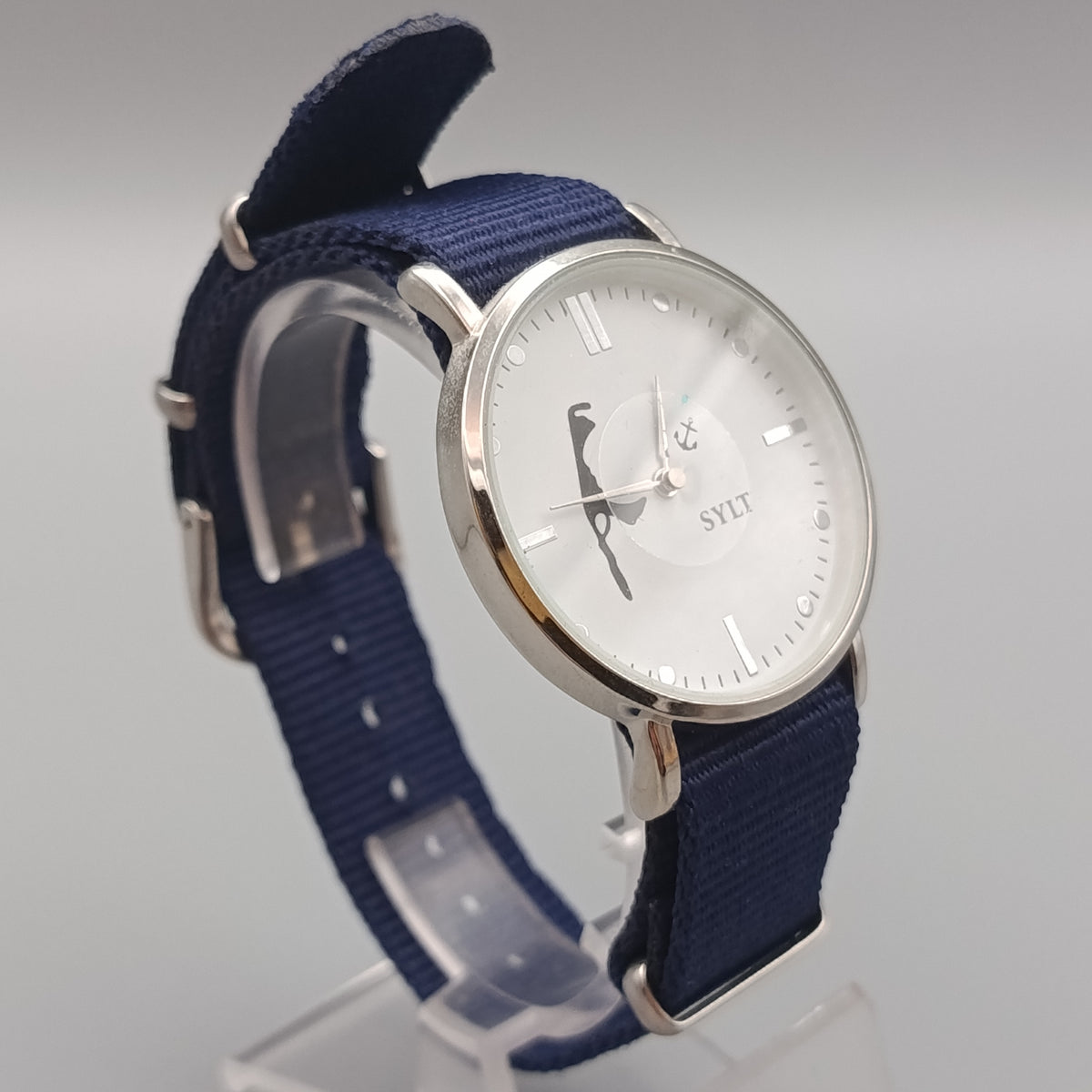 Moderne Sylt Unisex Uhr – Maritimes Design mit Armband