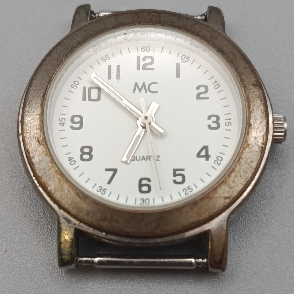 Klassische MC Damen Uhr – Weißes Zifferblatt