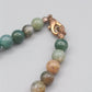 Farbenfrohes Naturstein Armband – Bunte Kugelperlen