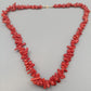 Elegante Korallenkette – Echte Rote Koralle