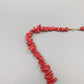 Elegante Korallenkette – Echte Rote Koralle