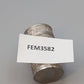 Klassische Antike Riechdose / Pillendose mit Kronen-Relief