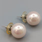 Elegante Perlen Ohrstecker – Zartrosa Perlglanz