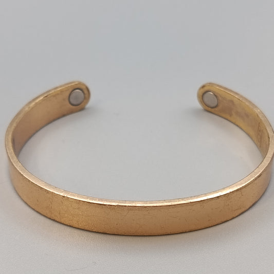 Elegantes TCM Magnet-Armband – Verstellbarer Armreif