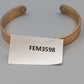 Elegantes TCM Magnet-Armband – Verstellbarer Armreif